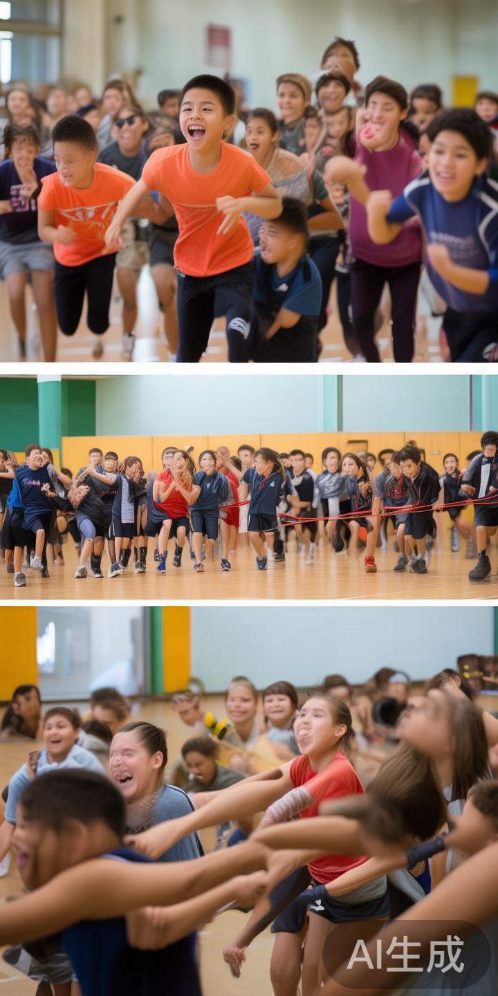 爱游戏体育课：激发学生激情与培养团队合作能力的有效途径