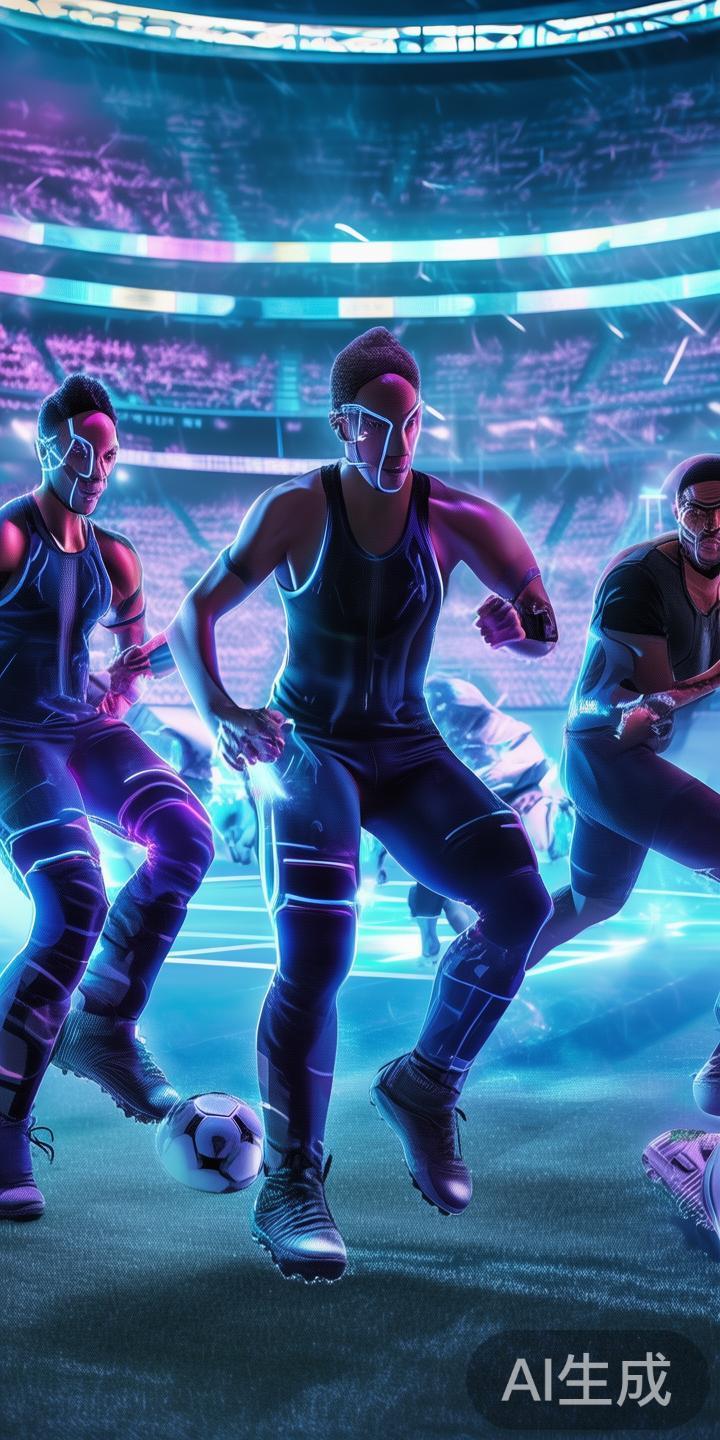 这不仅大大降低了参与门槛，也使得体育娱乐变得更为便