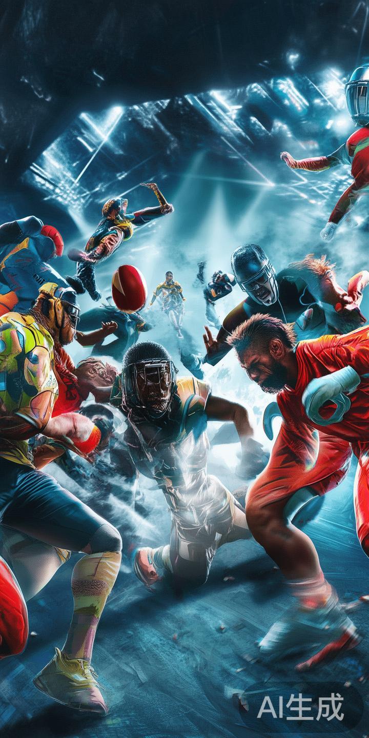 为爱冲锋：激情对抗展现运动热情与团队合作的极限挑战