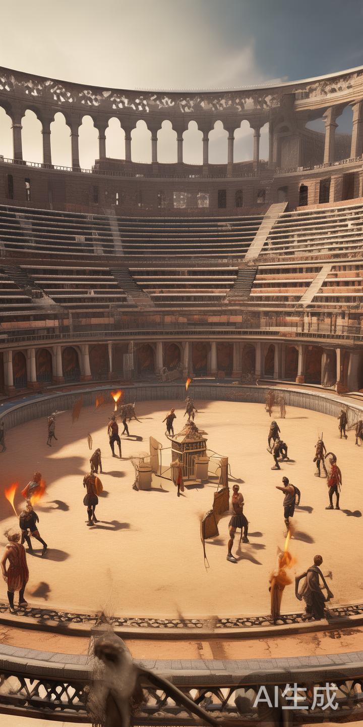 爱体育游戏中融入罗马元素：激情争锋与挑战探索之旅