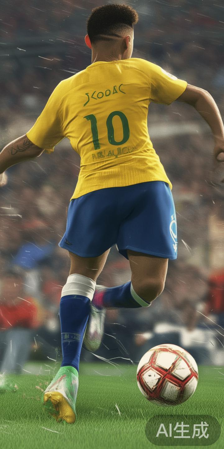 爱体育游戏中内马尔的技能解析及实用操作策略指南 作为巴西国家队的核心球员,内马尔在足球场上的灵活性