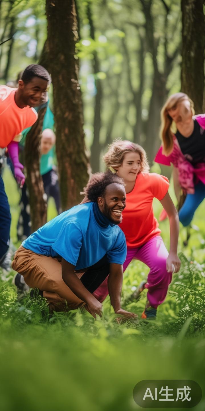 喜欢在运动中玩捉迷藏的朋友们:欢乐与挑战共舞 以“喜欢在运动中捉迷藏的朋友们带来的欢乐与挑战”为