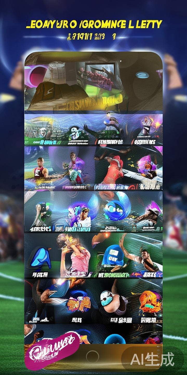 畅享多样体育游戏乐趣的爱游戏app下载平台推荐 选择一款优质的体育游戏平台,不仅关乎游戏体验,也决